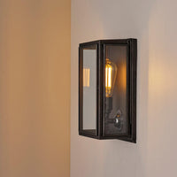 Original BTC Box Small External Glass Wall Light | All Square Lighting