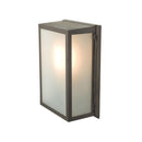 Original BTC Box Small Internal Glass Wall Light | All Square Lighting