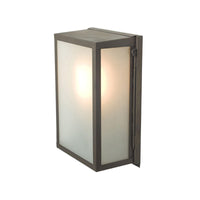 Original BTC Box Small Internal Glass Wall Light | All Square Lighting