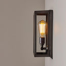 Original BTC Box Small Internal Glass Wall Light | All Square Lighting