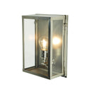 Original BTC Box Small Internal Glass Wall Light | All Square Lighting