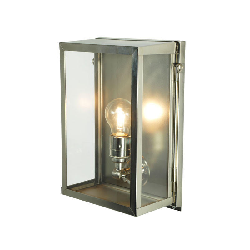 Original BTC Box Small Internal Glass Wall Light | All Square Lighting