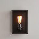 Original BTC Box Small Internal Glass Wall Light | All Square Lighting
