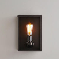 Original BTC Box Small Internal Glass Wall Light | All Square Lighting
