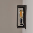 Original BTC Box Small Internal Glass Wall Light | All Square Lighting