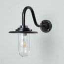 Original BTC Bracket 7677 Swan Neck Wall Light | All Square Lighting