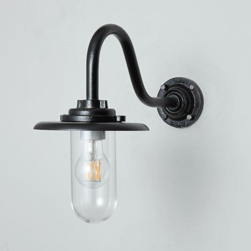 Bracket 7677 Swan Neck Wall Light