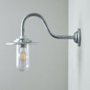 Original BTC Bracket 7677 Swan Neck Wall Light | All Square Lighting