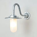 Original BTC Bracket 7677 Swan Neck Wall Light | All Square Lighting