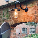 Original BTC Bracket 7677 Swan Neck Wall Light | All Square Lighting
