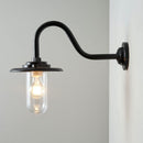 Original BTC Bracket 7677 Swan Neck Wall Light | All Square Lighting