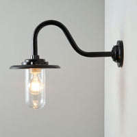 Original BTC Bracket 7677 Swan Neck Wall Light | All Square Lighting