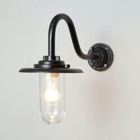 Original BTC Bracket 7677 Swan Neck Wall Light | All Square Lighting