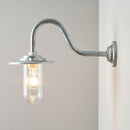 Original BTC Bracket 7677 Swan Neck Wall Light | All Square Lighting
