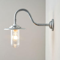 Original BTC Bracket 7677 Swan Neck Wall Light | All Square Lighting