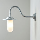 Original BTC Bracket 7677 Swan Neck Wall Light | All Square Lighting