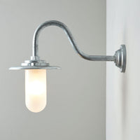 Original BTC Bracket 7677 Swan Neck Wall Light | All Square Lighting