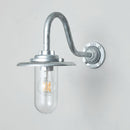 Original BTC Bracket 7677 Swan Neck Wall Light | All Square Lighting