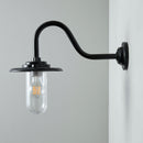 Original BTC Bracket 7677 Swan Neck Wall Light | All Square Lighting