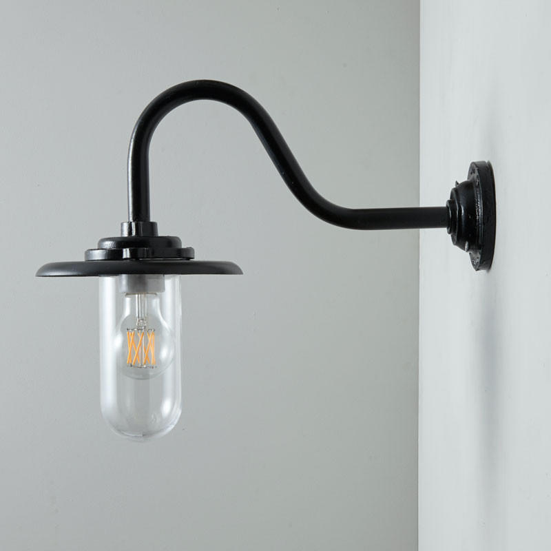 Bracket 7677 Swan Neck Wall Light