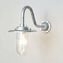 Original BTC Bracket 7677 Swan Neck Wall Light | All Square Lighting