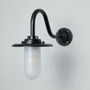 Original BTC Bracket 7677 Swan Neck Wall Light | All Square Lighting