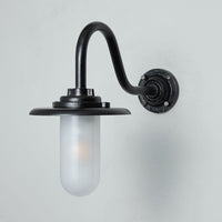 Original BTC Bracket 7677 Swan Neck Wall Light | All Square Lighting