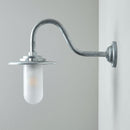 Original BTC Bracket 7677 Swan Neck Wall Light | All Square Lighting