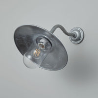 Original BTC Bracket 7680 Canted Wall Light | All Square Lighting