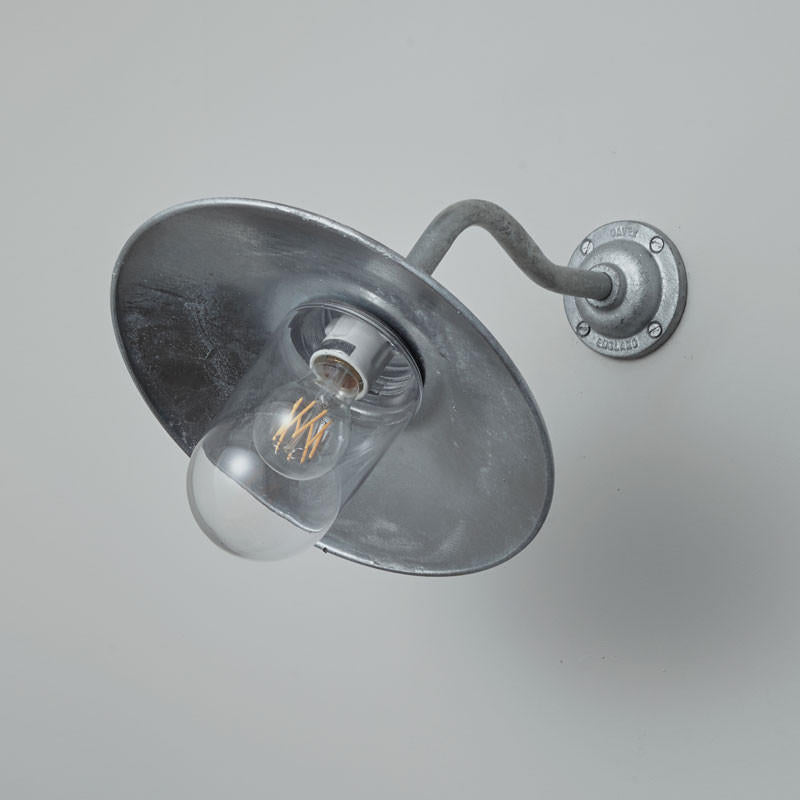 Original BTC Bracket 7680 Canted Wall Light | All Square Lighting