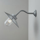Original BTC Bracket 7680 Canted Wall Light | All Square Lighting