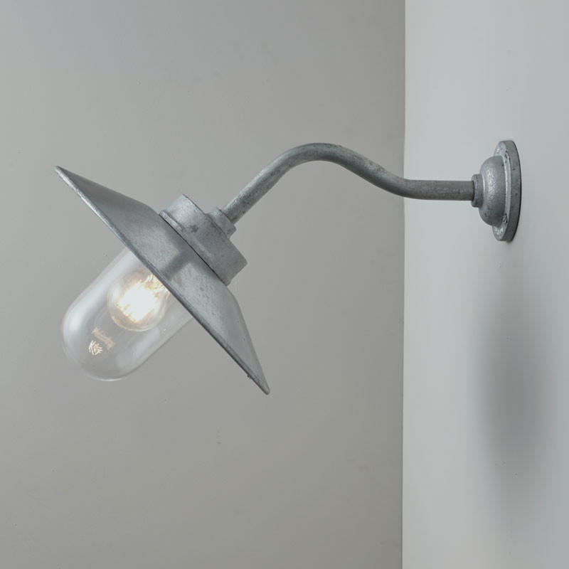 Original BTC Bracket 7680 Canted Wall Light | All Square Lighting