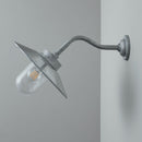 Original BTC Bracket 7680 Canted Wall Light | All Square Lighting