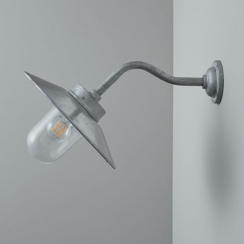 Original BTC Bracket 7680 Canted Wall Light | All Square Lighting