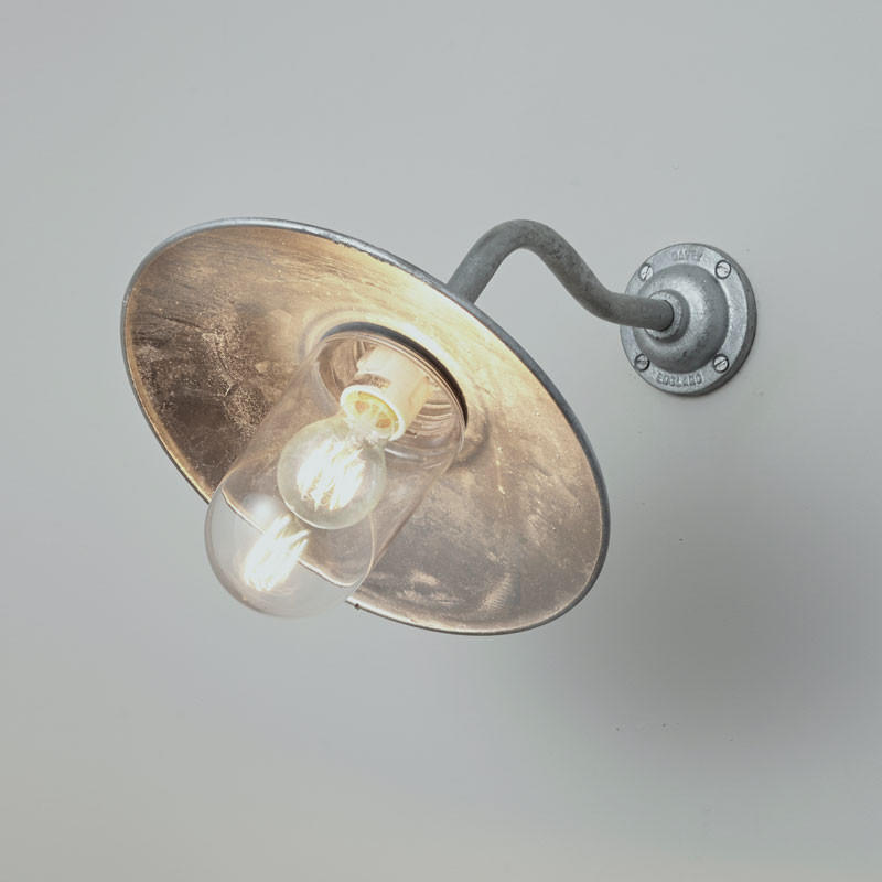 Original BTC Bracket 7680 Canted Wall Light | All Square Lighting