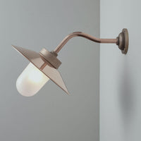 Original BTC Bracket 7680 Canted Wall Light | All Square Lighting