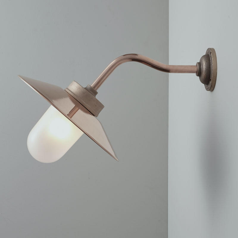 Original BTC Bracket 7680 Canted Wall Light | All Square Lighting