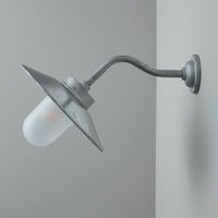 Original BTC Bracket 7680 Canted Wall Light | All Square Lighting
