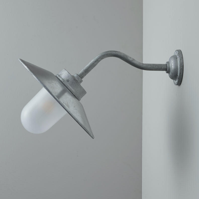 Original BTC Bracket 7680 Canted Wall Light | All Square Lighting