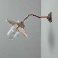 Original BTC Bracket 7680 Canted Wall Light | All Square Lighting