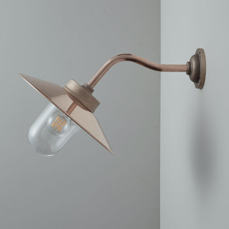 Original BTC Bracket 7680 Canted Wall Light | All Square Lighting