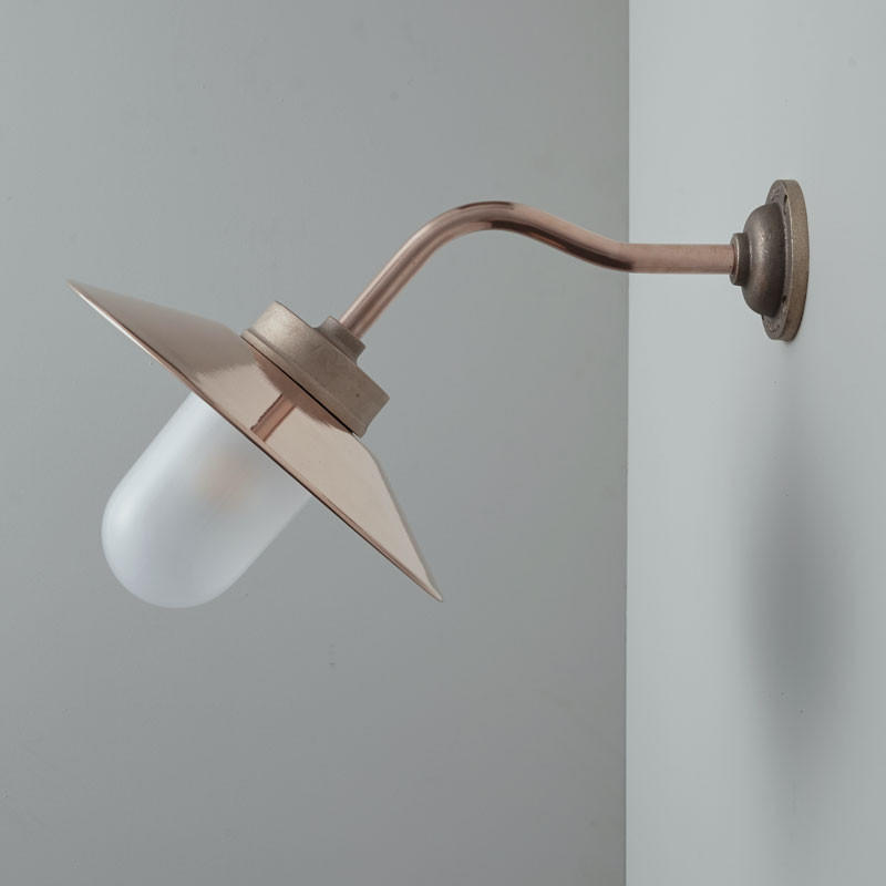 Original BTC Bracket 7680 Canted Wall Light | All Square Lighting