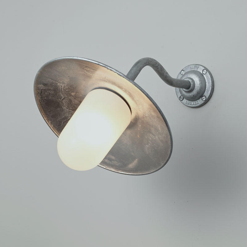 Original BTC Bracket 7680 Canted Wall Light | All Square Lighting