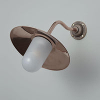 Original BTC Bracket 7680 Canted Wall Light | All Square Lighting