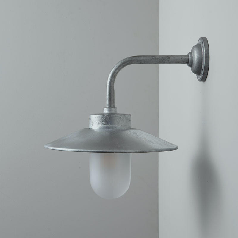 Original BTC Bracket 7680 Right Angle Wall Light | All Square Lighting