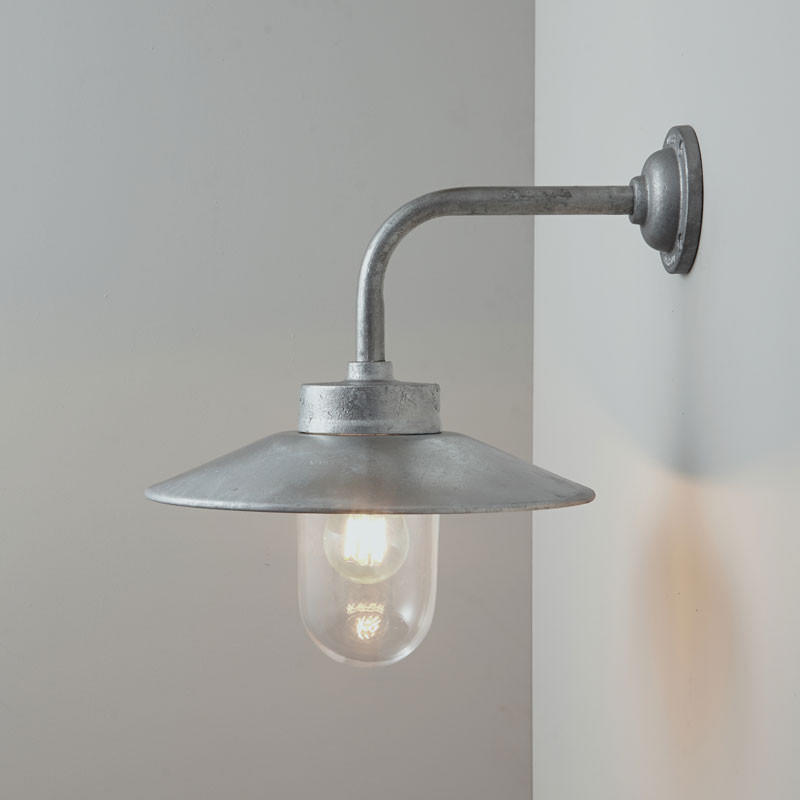 Original BTC Bracket 7680 Right Angle Wall Light | All Square Lighting