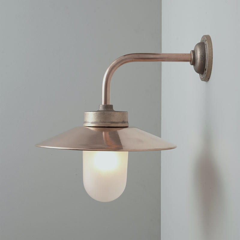 Original BTC Bracket 7680 Right Angle Wall Light | All Square Lighting