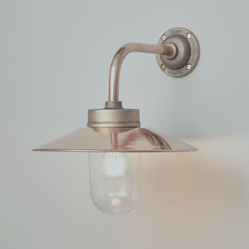 Bracket 7680 Right Angle Wall Light