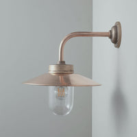 Original BTC Bracket 7680 Right Angle Wall Light | All Square Lighting