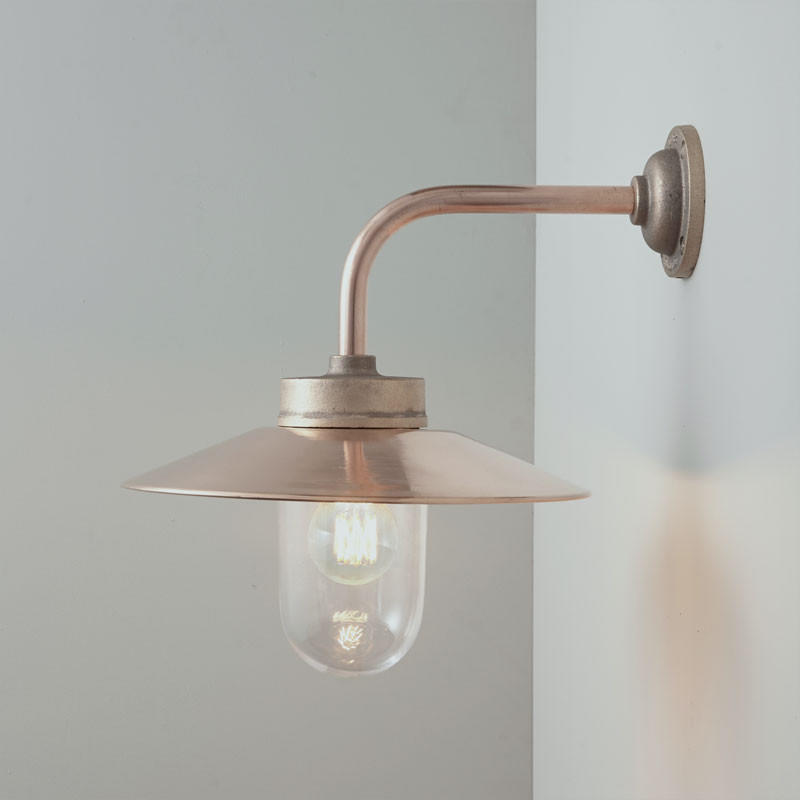Original BTC Bracket 7680 Right Angle Wall Light | All Square Lighting